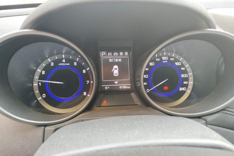 Used CHANGAN CS35 2017 1.6L Automatic Luxury Model Instrument Cluster