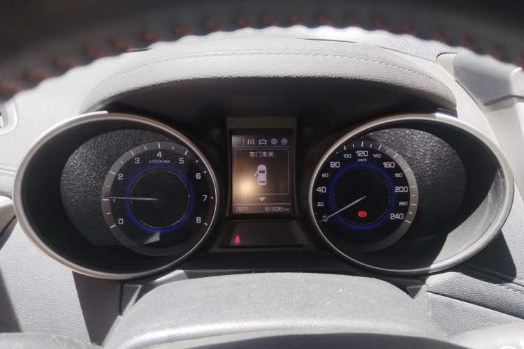 Used CHANGAN CS35 2017 1.6L Manual Luxury Model Instrument Cluster