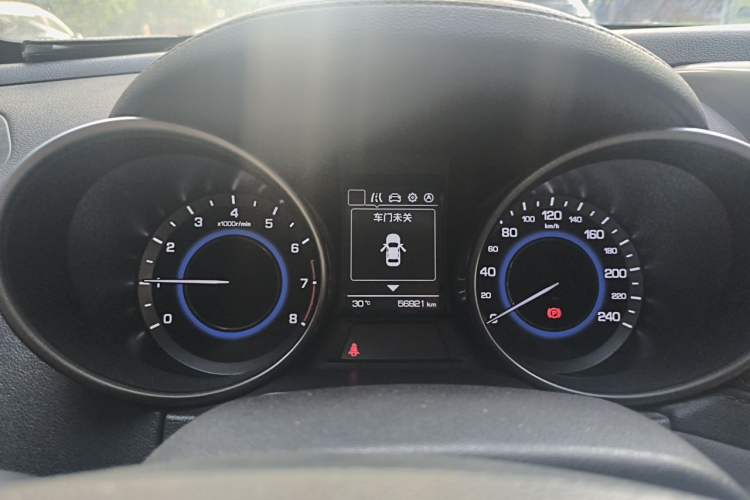 Used CHANGAN CS35 2017 1.6L Manual Luxury Model Instrument Cluster