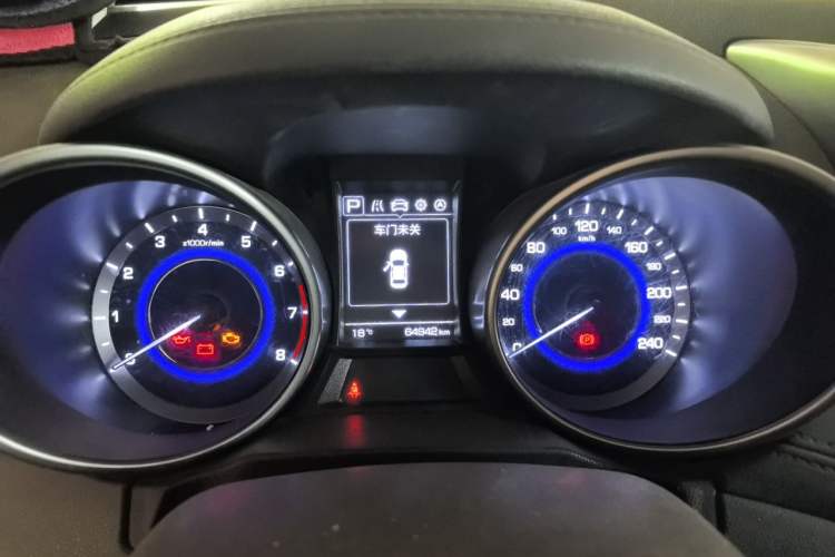 Used CHANGAN CS35 2017 1.6L Automatic Luxury Model Instrument Cluster