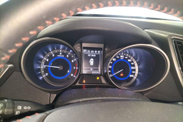 Used CHANGAN CS35 2017 1.6L Automatic Luxury Model Instrument Cluster