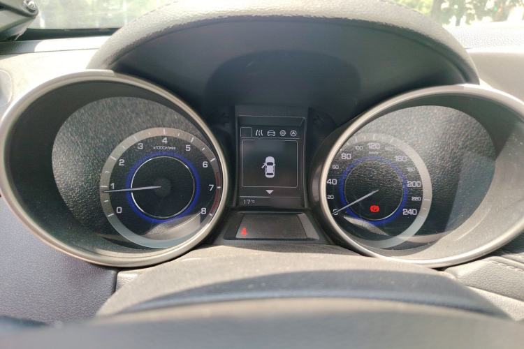 Used CHANGAN CS35 2017 1.6L Manual Luxury Model Instrument Cluster