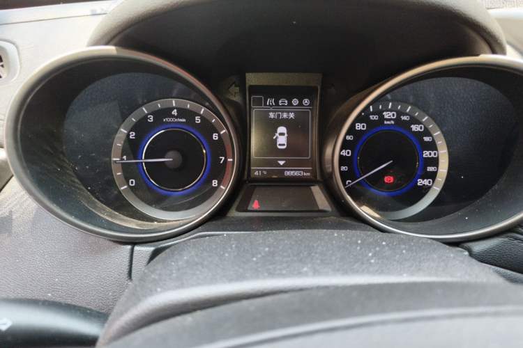 Used CHANGAN CS35 2017 1.6L Manual Luxury Model Instrument Cluster