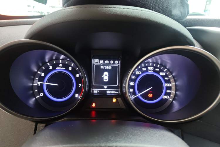 Used CHANGAN CS35 2017 1.6L Automatic Luxury Model Instrument Cluster