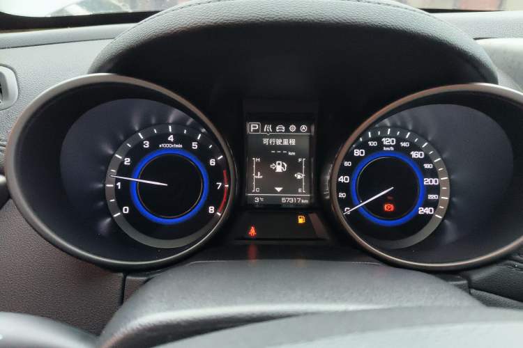 Used CHANGAN CS35 2017 1.6L Automatic Luxury Model Instrument Cluster
