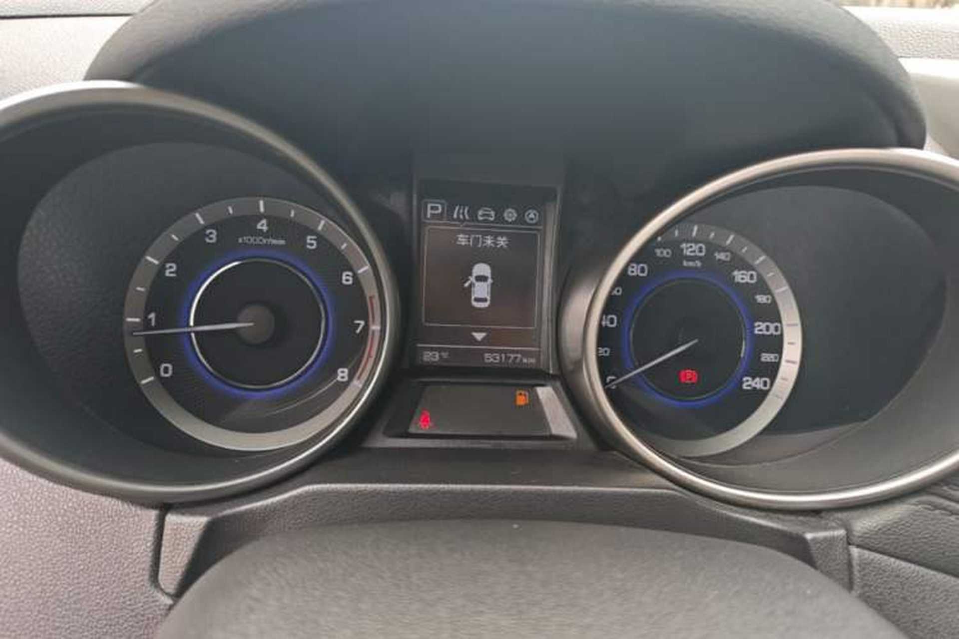 Used CHANGAN CS35 2017 1.6L Automatic Luxury Model Instrument Cluster
