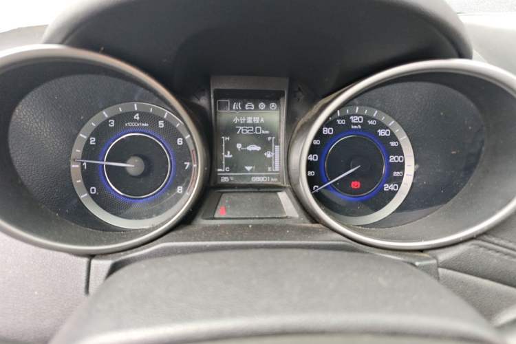 Used CHANGAN CS35 2017 1.6L Manual Luxury Model Instrument Cluster