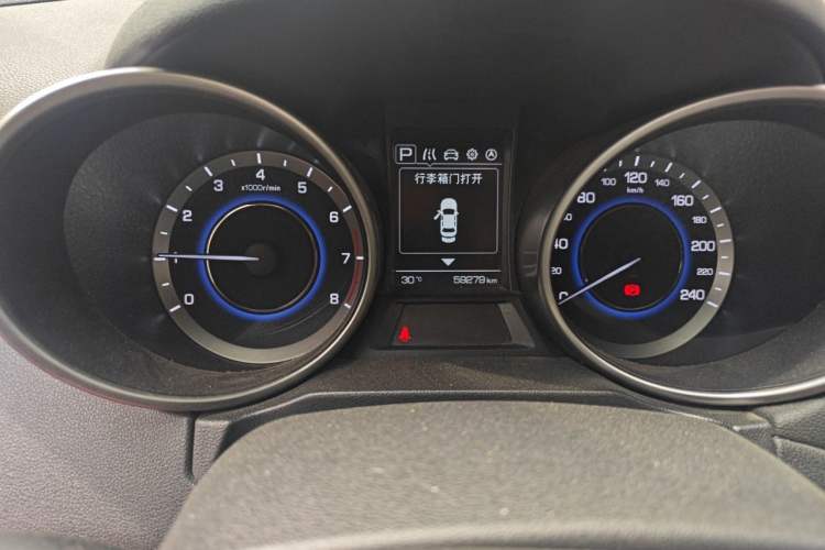 Used CHANGAN CS35 2017 1.6L Automatic Luxury Model Instrument Cluster