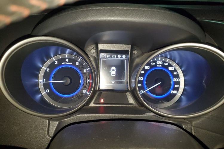 Used CHANGAN CS35 2017 1.6L Automatic Luxury Model Instrument Cluster