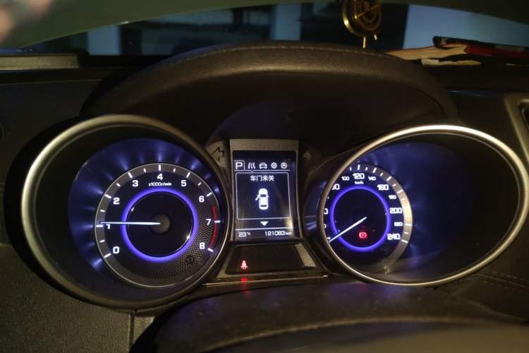 Used CHANGAN CS35 2017 1.6L Automatic Luxury Model Instrument Cluster