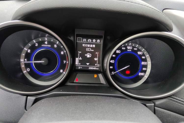Used CHANGAN CS35 2017 1.6L Manual Luxury Model Instrument Cluster