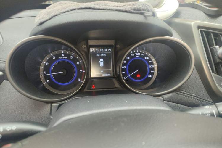 Used CHANGAN CS35 2017 1.6L Automatic Luxury Model Instrument Cluster