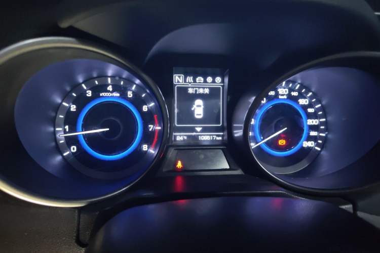 Used CHANGAN CS35 2017 1.6L Automatic Luxury Model Instrument Cluster