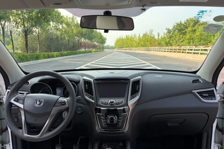 Used CHANGAN CS35 2017 1.6L Manual Luxury Model Interior 1