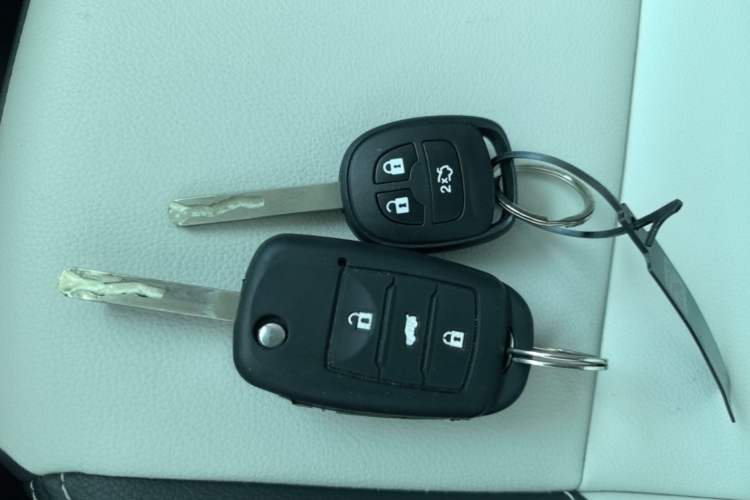 Used CHANGAN CS35 2017 1.6L Automatic Luxury Model Interior 1