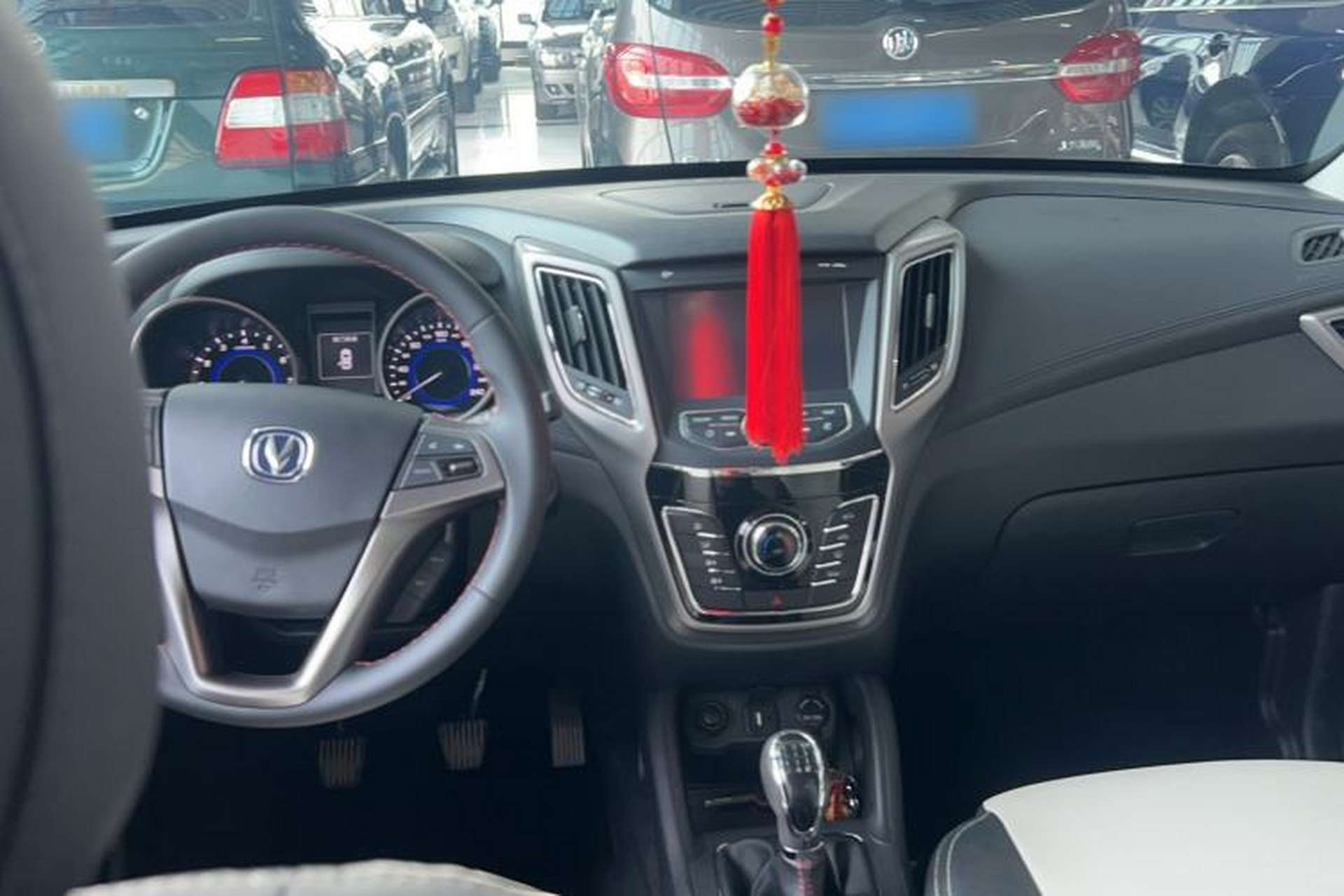 Used CHANGAN CS35 2017 1.6L Manual Luxury Model Interior 2