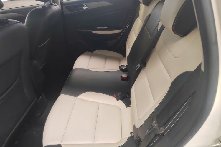 Used CHANGAN CS35 2017 1.6L Manual Luxury Model Interior 3