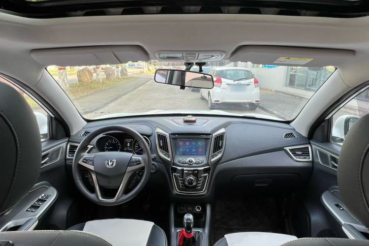 Used CHANGAN CS35 2017 1.6L Manual Luxury Model Interior 3
