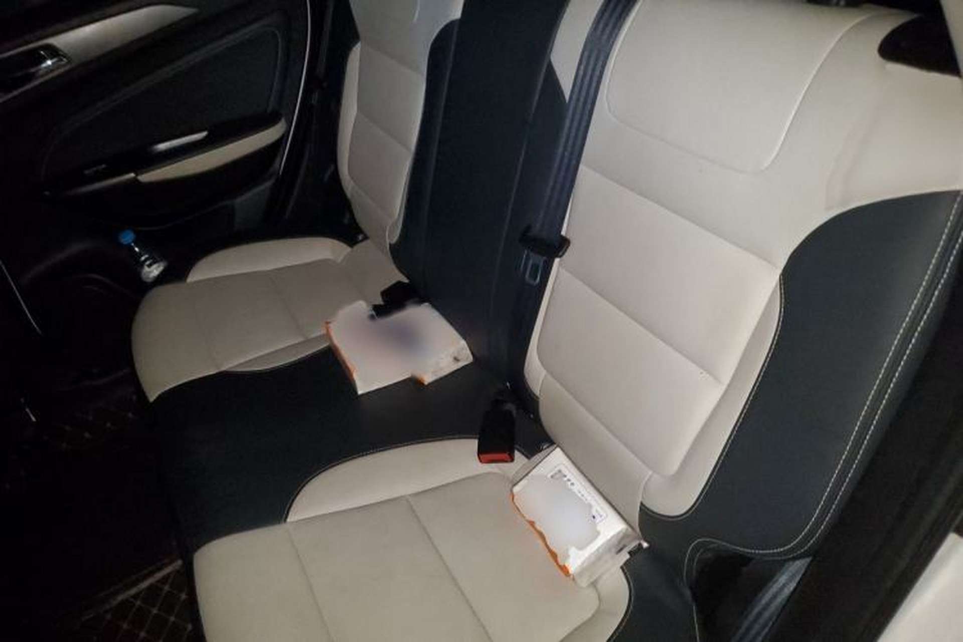 Used CHANGAN CS35 2017 1.6L Automatic Luxury Model Interior 4
