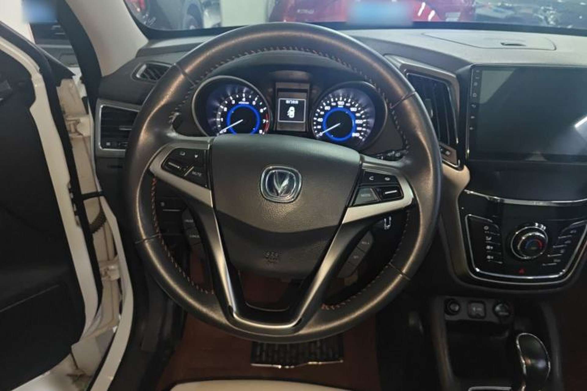 Used CHANGAN CS35 2017 1.6L Automatic Luxury Model Interior 7