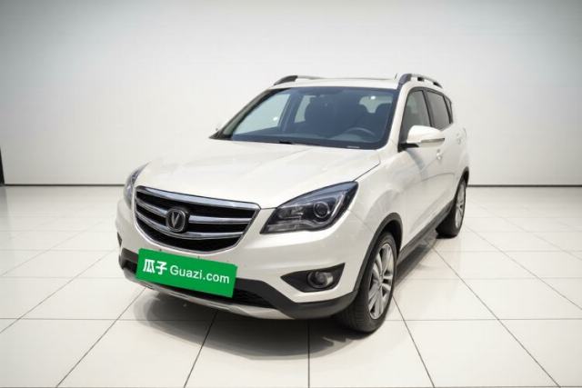 Used CHANGAN CS35 2017 1.6L Automatic Luxury Model