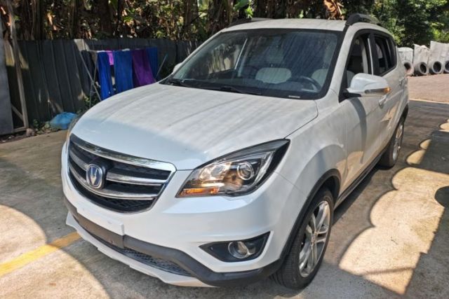 Used CHANGAN CS35 2017 1.6L Manual Luxury Model