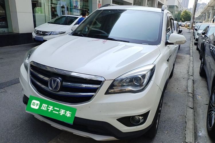 Used CHANGAN CS35 2017 1.6L Automatic Luxury Model Guazi used car, China used car export, Used car for sale, Used cars, Cheapest cars for sale