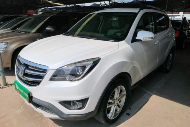 Used CHANGAN CS35 2017 1.6L Automatic Luxury Model