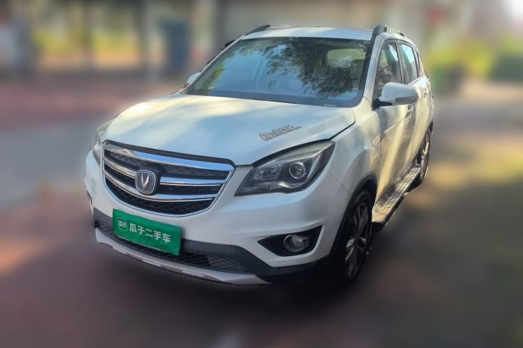 CHANGAN CS35 2017 1.6L Automatic Luxury Model с пробегом Guazi used car, China used car export, Used car for sale, Used cars, Cheapest cars for sale