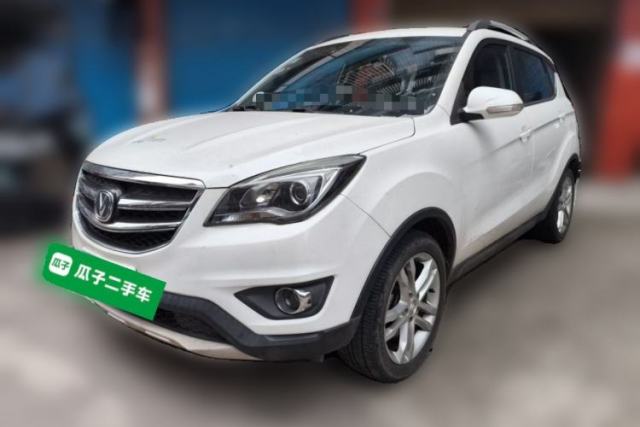 Used CHANGAN CS35 2017 1.6L Automatic Luxury Model