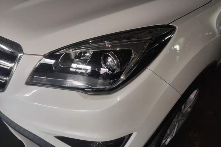Used CHANGAN CS35 2017 1.6L Automatic Luxury Model Left Front Headlight