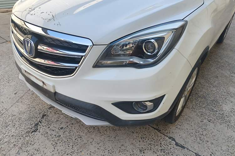 Used CHANGAN CS35 2017 1.6L Automatic Luxury Model Left Front Headlight