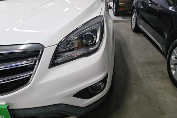 Used CHANGAN CS35 2017 1.6L Automatic Luxury Model Left Front Headlight