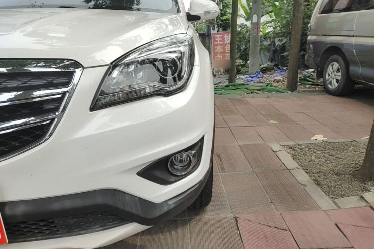 Used CHANGAN CS35 2017 1.6L Manual Luxury Model Left Front Headlight