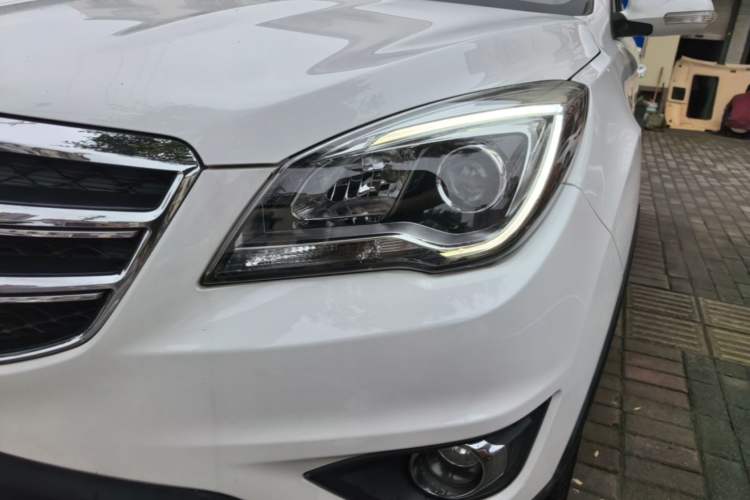 Used CHANGAN CS35 2017 1.6L Automatic Luxury Model Left Front Headlight
