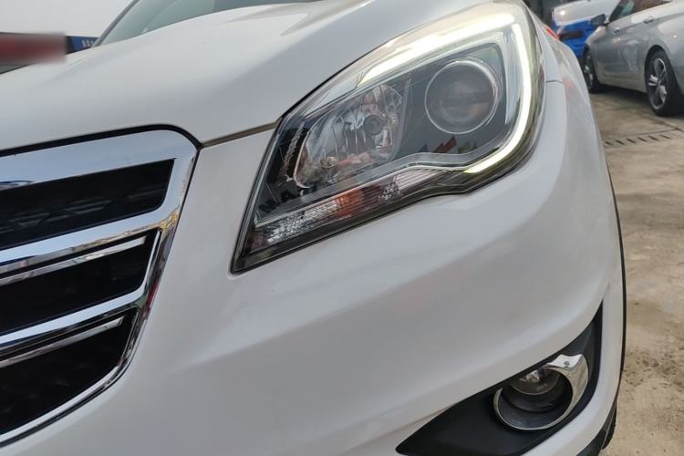 Used CHANGAN CS35 2017 1.6L Automatic Luxury Model Left Front Headlight