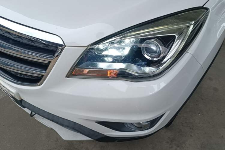 Used CHANGAN CS35 2017 1.6L Automatic Luxury Model Left Front Headlight