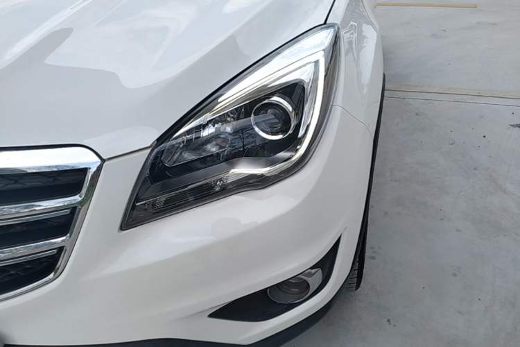 Used CHANGAN CS35 2017 1.6L Automatic Prestige Model Left Front Headlight