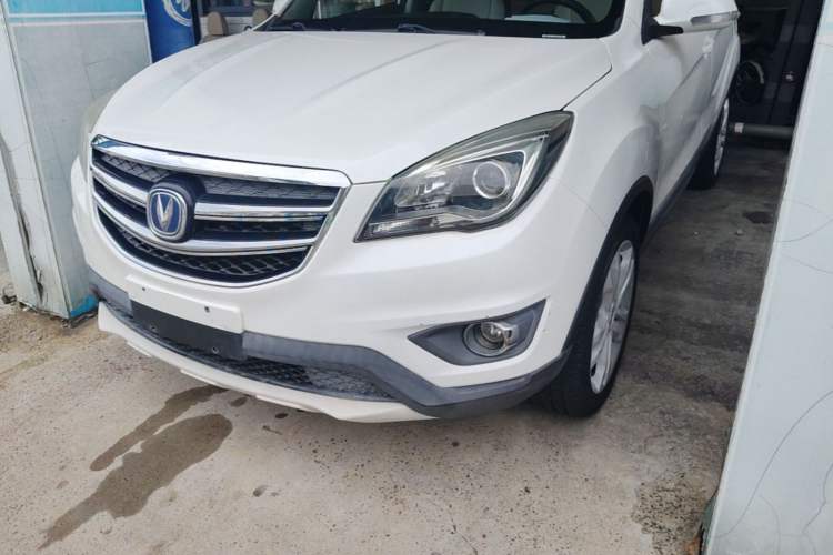 Used CHANGAN CS35 2017 1.6L Automatic Luxury Model Left Front Headlight