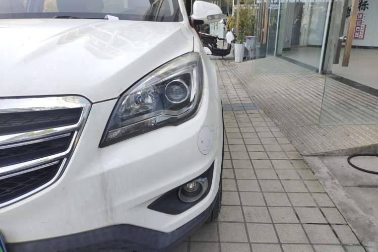 Used CHANGAN CS35 2017 1.6L Manual Luxury Model Left Front Headlight