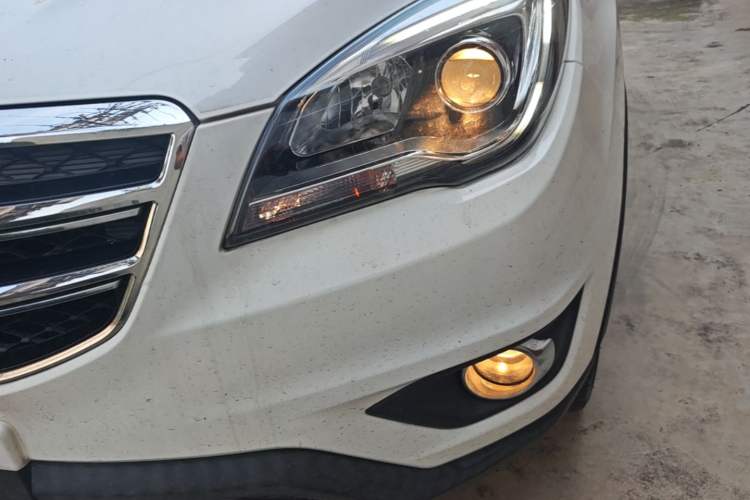 Used CHANGAN CS35 2017 1.6L Automatic Luxury Model Left Front Headlight