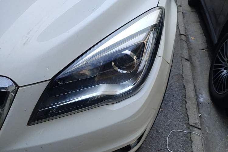 Used CHANGAN CS35 2017 1.6L Automatic Luxury Model Left Front Headlight