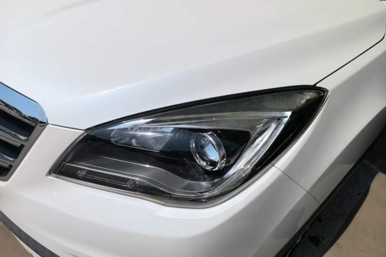 Used CHANGAN CS35 2017 1.6L Automatic Luxury Model Left Front Headlight