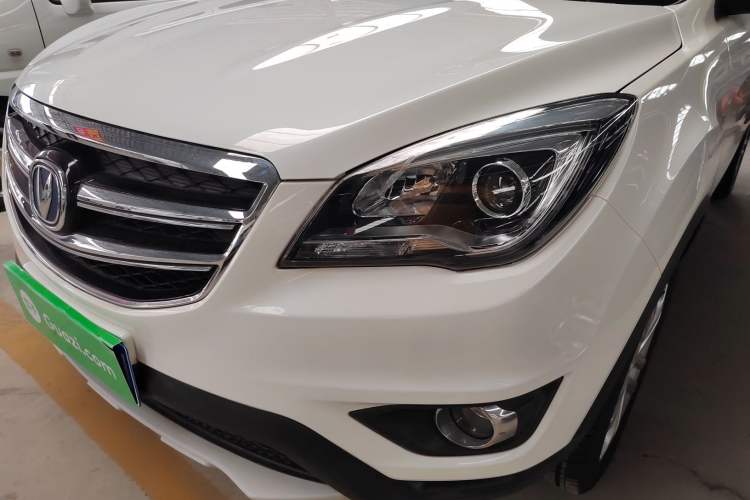 Used CHANGAN CS35 2017 1.6L Automatic Luxury Model Left Front Headlight