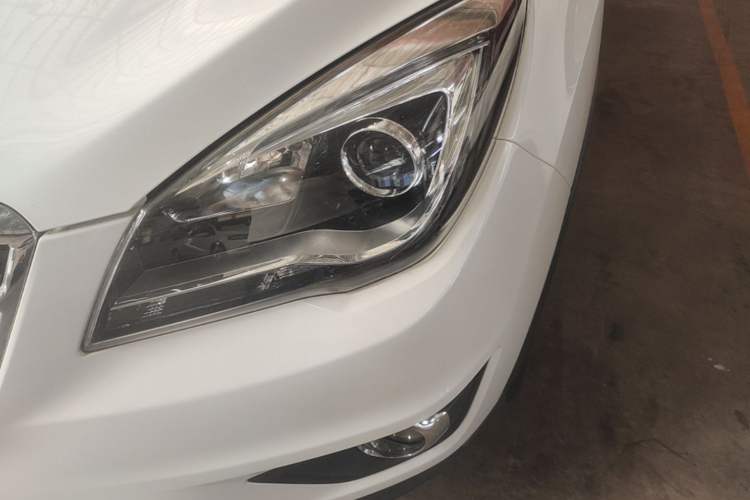 Used CHANGAN CS35 2017 1.6L Manual Luxury Model Left Front Headlight