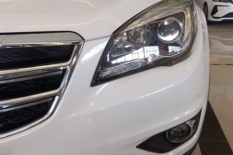 Used CHANGAN CS35 2017 1.6L Automatic Luxury Model Left Front Headlight
