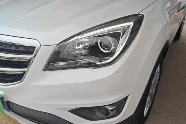Used CHANGAN CS35 2017 1.6L Manual Luxury Model Left Front Headlight