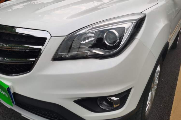 Used CHANGAN CS35 2017 1.6L Manual Luxury Model Left Front Headlight