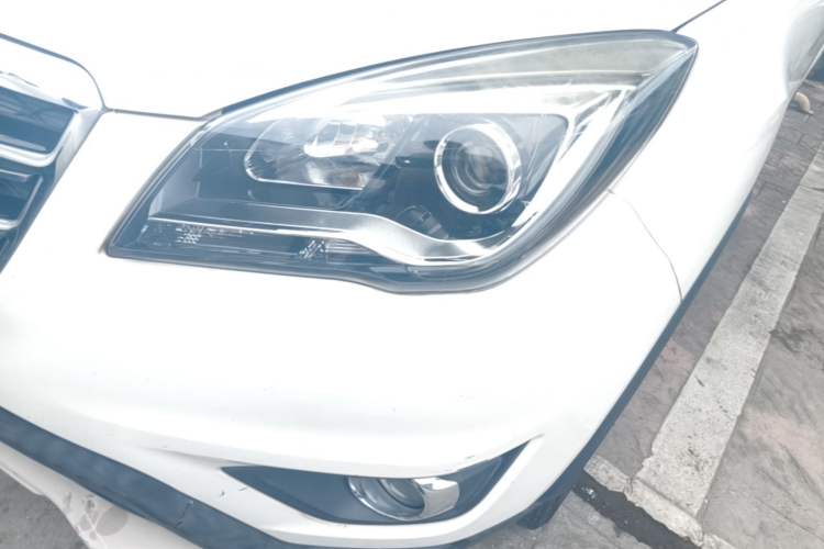 Used CHANGAN CS35 2017 1.6L Automatic Luxury Model Left Front Headlight