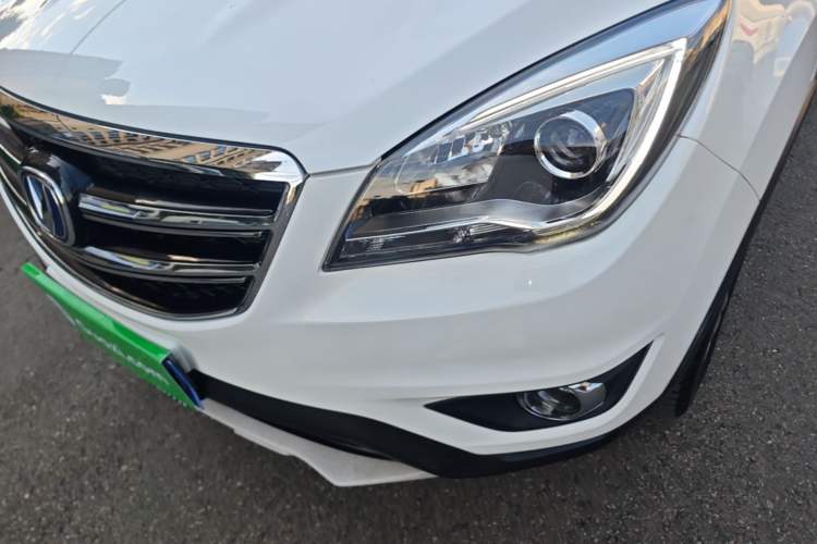 Used CHANGAN CS35 2017 1.6L Automatic Luxury Model Left Front Headlight
